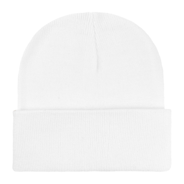纯色针织帽 中性 56-60CM 冬帽 100%腈纶
