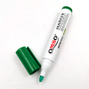12PCS 13.5*1cm 白板笔 绿 绿色 塑料