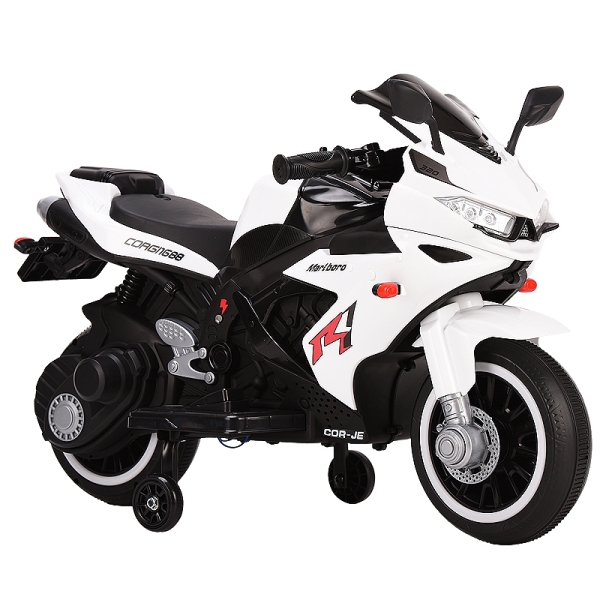 90*37*49cm 摩托车(铝合金+塑料) 电动 电动摩托车 实色 英文IC 灯光 声音 PP 塑料