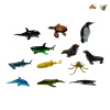 36只12款海洋动物套 不分语种IC 包电 声音 塑料