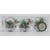 8cm 3PCS Christmas pendant
