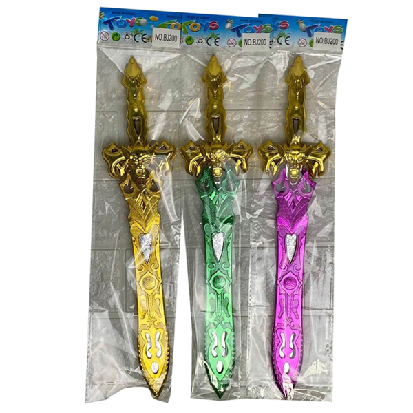 龙头剑 3色 电镀 塑料