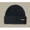 贴标纯色帽 中性 56-60CM 冬帽 30%羊毛 70%腈纶