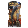 海盗刀+匕首+眼罩+耳环 海盗 喷漆 塑料