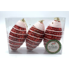 12CM 3PCS Christmas pendant