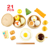 23pcs精致中式餐点套装 塑料