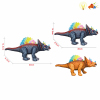 恐龙 电动 灯光 声音 不分语种IC 塑料