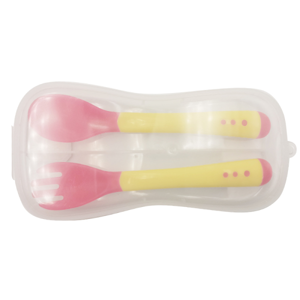 2PCS 儿童餐勺 塑料