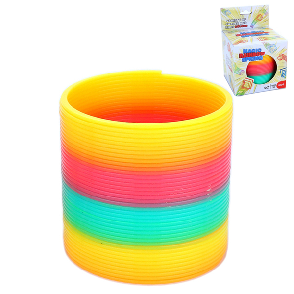 彩虹圈 圆形 塑料