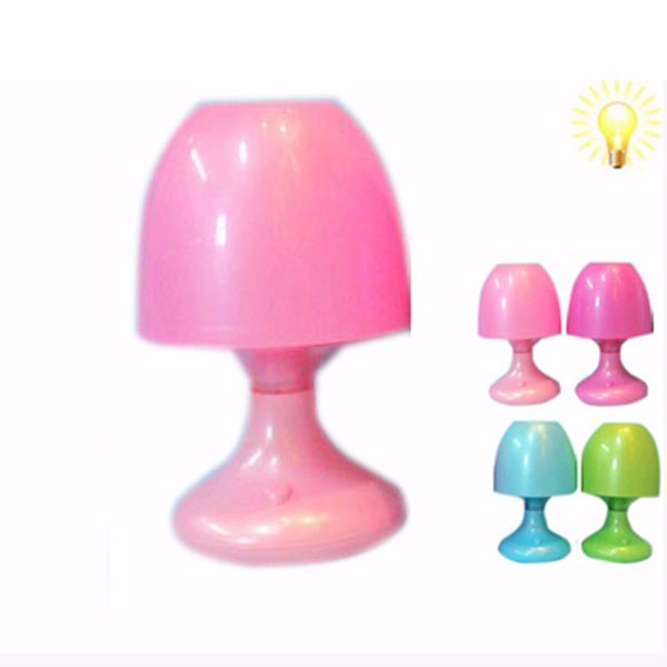 蘑菇台灯 塑料