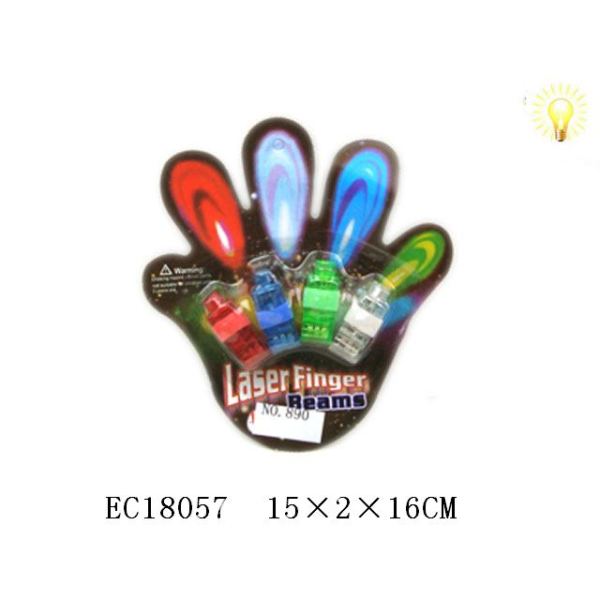 4只庄手指灯包电 塑料