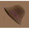 字母纯色针织帽 女人 56-58CM 巴拿马 30%羊毛 70%腈纶