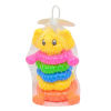 小5层小兔抱抱彩虹套圈 梅花形 塑料