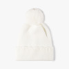 户外提花加绒加厚针织帽 女人 56-60CM 冬帽 100%聚酯纤维