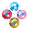 足球充气球4色 9寸 其它