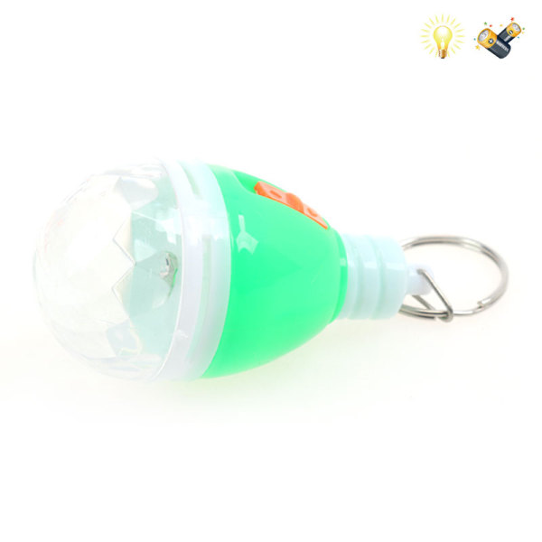 灯泡钥匙扣带灯光,包电 塑料