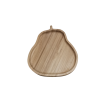 木制餐盘 单色清装 竹纤维