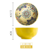 5.5英寸米罗阳光系列石纹汤碗 单色清装 陶瓷