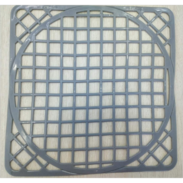方形圆圈网格组合实色水槽垫 塑料
