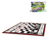 地毯国际象棋 国际象棋 布绒
