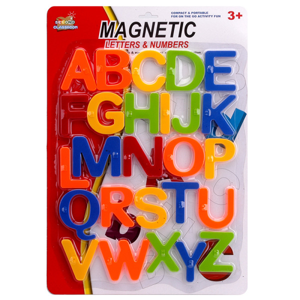 字母 磁性 塑料