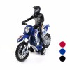 带人越野摩托车 惯性 2轮 塑料