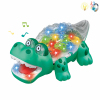 齿轮鳄鱼 电动 灯光 音乐 不分语种IC 塑料