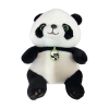 30cm熊猫 单色清装 布绒