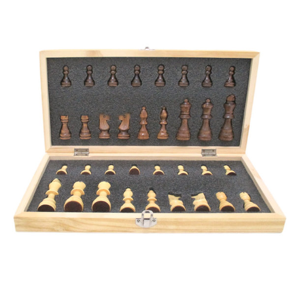 2合1木制国际象棋 木质