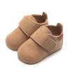 婴儿学步鞋 新生儿（1岁以内） 11-13 卡其色 OPP袋 OPP袋 聚酯纤维