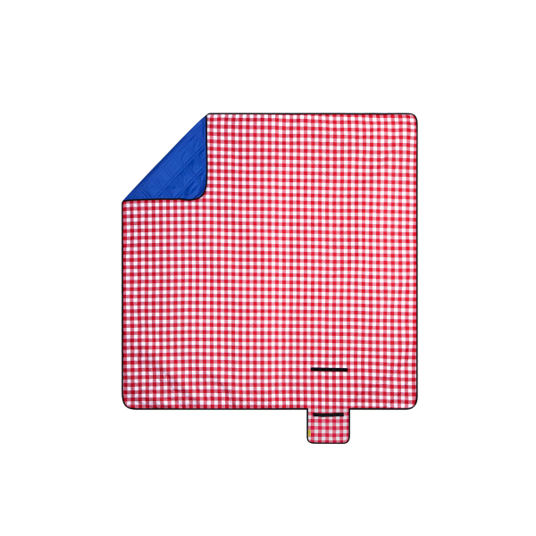 野餐垫(150x200cm)红白格73371 单色清装 塑料