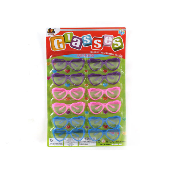 12只庄儿童太阳眼镜 塑料