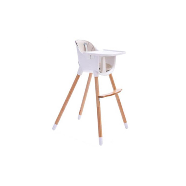 儿童榉木餐椅 婴儿餐椅 塑料