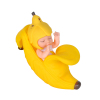 12PCS 香蕉娃娃 5寸 搪胶