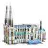 3D立体拼图-圣巴特里爵主主教座堂 建筑物 纸质