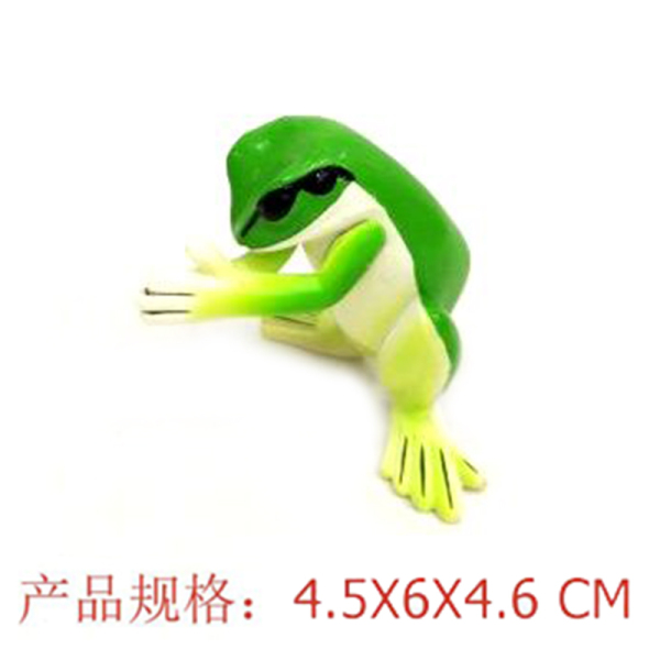 青蛙（合掌祈祷） 塑料