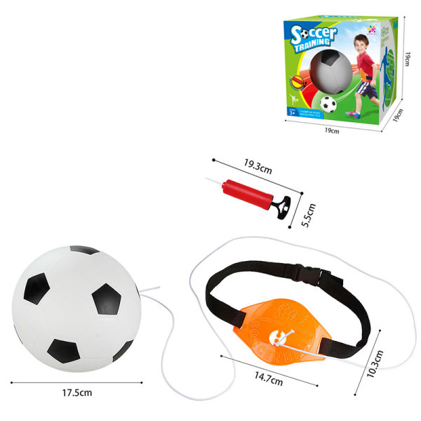 足球练习器 塑料