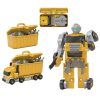 货柜车机器人（收纳箱&货柜车&机器人） 变形