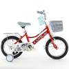 儿童16寸铝合金车圈自行车 单色清装 金属