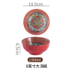 5英寸伊斯迪尔系列石纹汤碗 单色清装 陶瓷