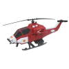 消防阿帕奇飞机 滑行 直升机 塑料