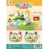 青蛙洗菜台 2色 卡通 实色 塑料