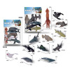 2款式6(pcs)海洋动物 塑料