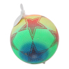 篮球彩虹球 9寸 塑料