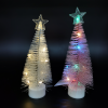 25CM PE圣诞树带灯  单色清装 塑料