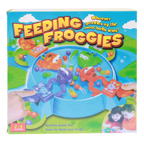 小青蛙吃豆豆游戏 塑料