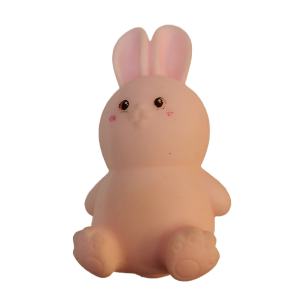 面粉兔子 混色 塑料