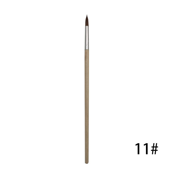 10PCS 11#松鼠毛画笔 其它