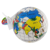 9寸世界地图球 塑料