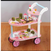 粉色蛋糕推车B 472165木质玩具套装 单色清装 木质